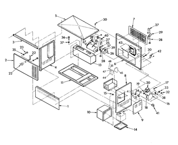 Part Location Diagram of 83494 Generac Cma Assembly