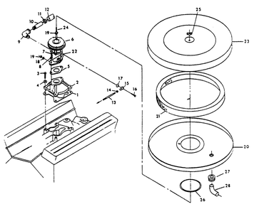 Part Location Diagram of 51145 Generac Rod End