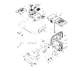 Control panel Diagram and Parts List for 006237-0  Generac Generator