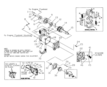 Part Location Diagram of 0C8026 Generac Coating Protective