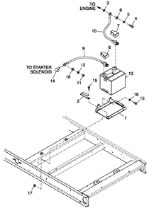 Ev Battery 60kw C2 Diagram and Parts List for 0056090 (5246790)(2008) Generac Generator