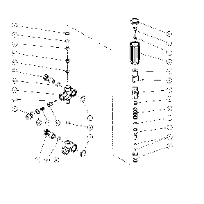 Unloader Diagram and Parts List for 006229-0  Generac Pressure Washer