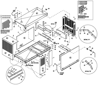 Ev Enclosure C2 2.4l G2 Turbo Diagram and Parts List for 0055992 (7000001)(2012) Generac Generator