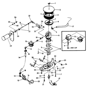 Lp Gas Carburetor Diagram and Parts List for 9260-3  Generac Generator