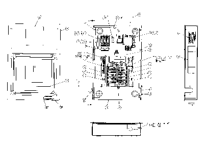 Part Location Diagram of 0H6435A Generac Decal