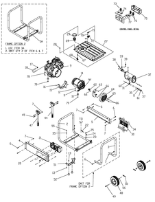 Part Location Diagram of 0E5845 Generac Screw hhc m5-0.8 x 8 pc8.8