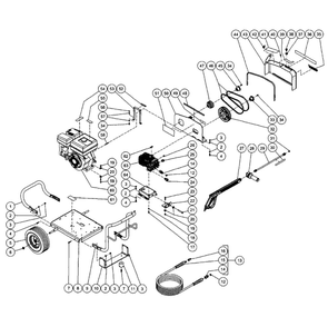 Part Location Diagram of 0J7942 Generac Decal - generac psi 3000