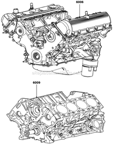Gas Engine Service Engines Diagram and Parts List for LT05554GVSNA (GXB00827 - )(2010) Generac Generator