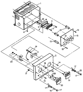 10a, 12v Battery Charger Diagram and Parts List for 4345-0  Generac Generator
