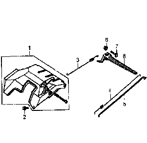 Control assy Diagram and Parts List for 5941-1  Generac Generator
