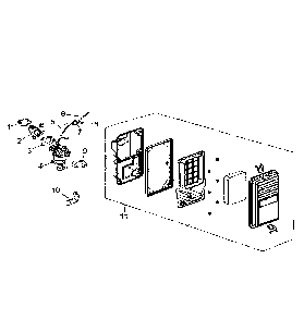 Part Location Diagram of 0J2474 Generac Carburetor