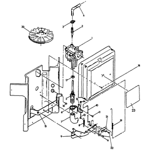Natural Gas Carburetor Diagram and Parts List for 0789-0  Generac Generator