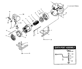 Part Location Diagram of 185911 Generac WIRE HARNESS