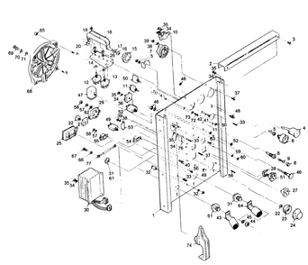 Part Location Diagram of 56310 Generac Transformer