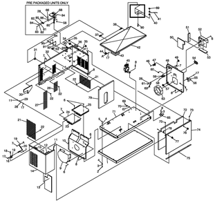 Enclosure 2 Diagram and Parts List for 0052470 (4913782 - 4933931)(2007) Generac Generator