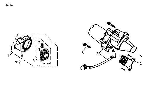 Part Location Diagram of 0G84420194 Generac Bolt, Flange, 6 X 12