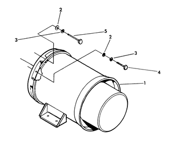 Generator Diagram and Parts List for 9516-0  Generac Generator