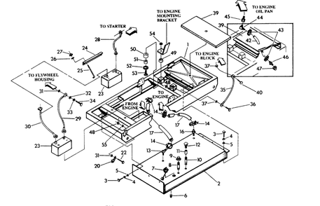 Part Location Diagram of 81708 Generac Mounting Base