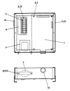 Cma Assembly Diagram and Parts List for 0910-0  Generac Generator