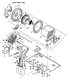 Part Location Diagram of 49462 Generac Gear, Ring