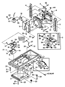 Part Location Diagram of 53621-98 Generac Wire Assembly