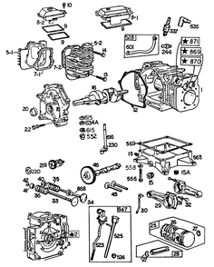 Part Location Diagram of 007-61804 Generac Plug, Hex Socket