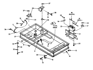 Part Location Diagram of 5362198 Generac Wire Assembly