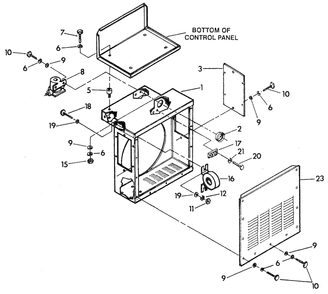 Part Location Diagram of 23484N Generac Bushing, Snap
