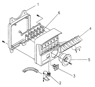Transfer Switch Diagram and Parts List for 0656-0  Generac Generator