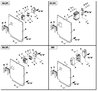 Connection Box C1 Cpl Diagram and Parts List for 0055941 (6042221 - 6873475)(2012) Generac Generator