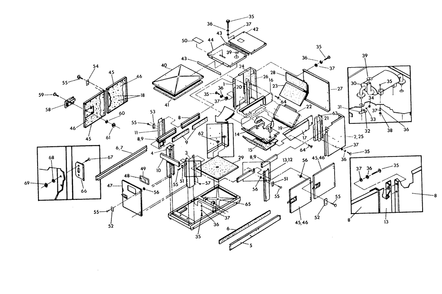 Part Location Diagram of 60069 Generac Latch Paddle