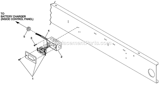 120v Util Conn Iqt Diagram and Parts List for QT07068GNNNA (5011556)(2008) Generac Generator