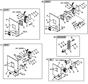 Cpl C2 And C4 Flex Hsb Diagram and Parts List for BT06030AVSN (4506V20496 - 4606V21098)(2006) Generac Generator