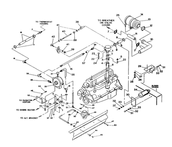 Lpg Liquid Withdrawal System Diagram and Parts List for 9604-2  Generac Generator