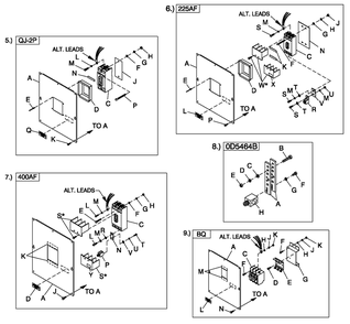 Cpl C2 And F4 Flex Hsb Diagram and Parts List for ST03524AVAN (4530446)(2006) Generac Generator