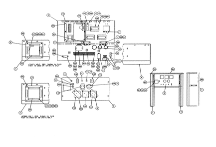Control Panel 3zc15 Diagram and Parts List for 9324-3  Generac Generator