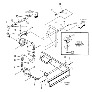 Lpg Vapor Diagram and Parts List for 4081-0  Generac Generator