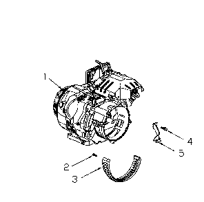 Engine Diagram and Parts List for 5940-1  Generac Generator