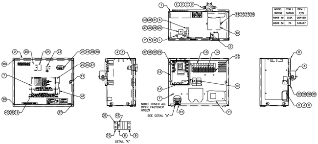Av R200b 1800rpm 4.2l Diagram and Parts List for ET04842ANAN (5614613 - 5760317)(2010) Generac Generator