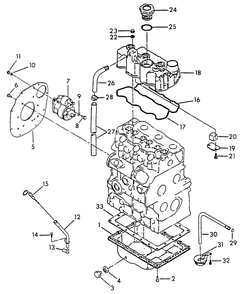 Top Cover, Oil Pan And Starter Motor Diagram and Parts List for 9025-0  Generac Generator
