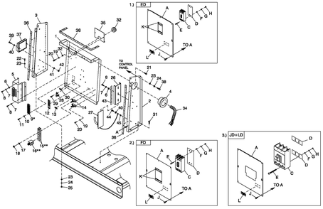 Cpl C3 H Control Diagram and Parts List for QT04554ANNNA (4501308 - 4636811)(2006) Generac Generator