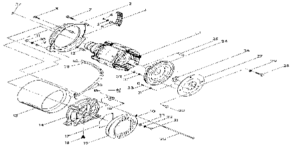 Part Location Diagram of 023877D Generac Brush Holder-Univ