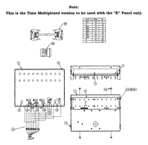 Surface Mount Assembly Diagram and Parts List for 4391-0  Generac Generator
