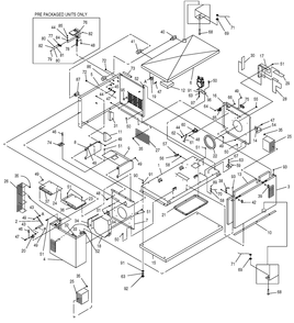 Enclosure 2 Diagram and Parts List for 0044563 (4117596 - 4138949)(2005) Generac Generator