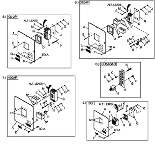 Cpl C2 And C4 Flex Hsb Diagram and Parts List for 0053100 (0307V21696 - 5006V21514)(2007) Generac Generator