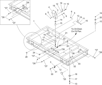 Ev Base 4.3l Diagram and Parts List for 0047490 (3650293 - 3651545)(2002) Generac Generator