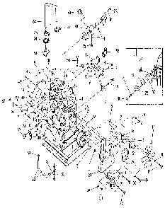 Part Location Diagram of 70954 Generac Starter motor