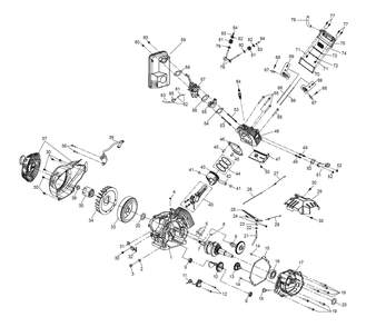 Fig-0 Diagram and Parts List for 10000047840 10000047790 Generac Generator