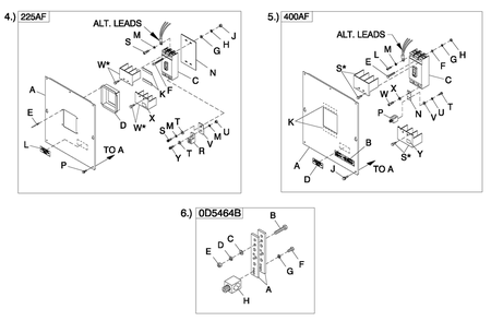 Cpl C3 H Control Diagram and Parts List for QT07068AVAY (6202188)(2010) Generac Generator