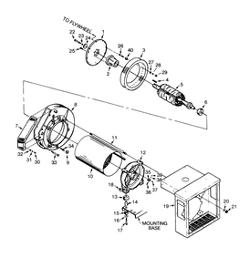 Generator Diagram and Parts List for 9156-1  Generac Generator
